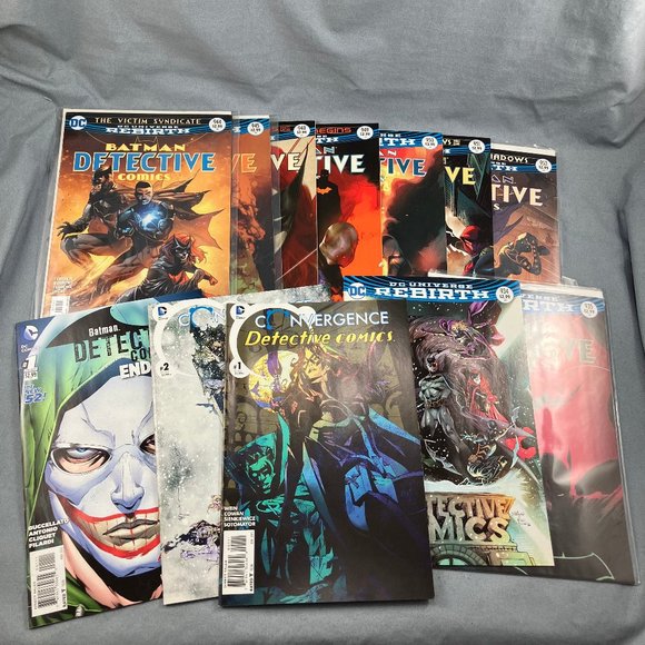 Batman Detective DC 12 Comic Books Rebirth Lot 2016 Series Issues 934-935 944+ - Picture 1 of 3